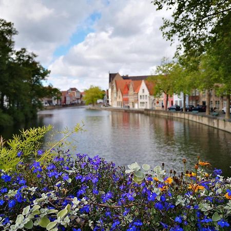 B&B Riverside - Centre Of Bruges In Calm Area Eksteriør billede