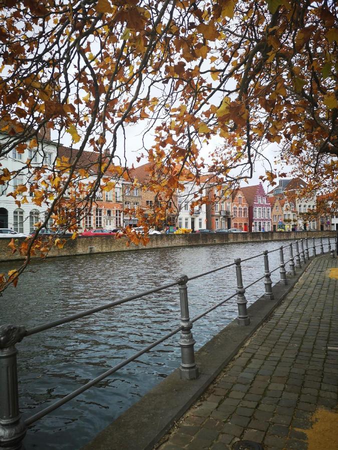 B&B Riverside - Centre Of Bruges In Calm Area Eksteriør billede