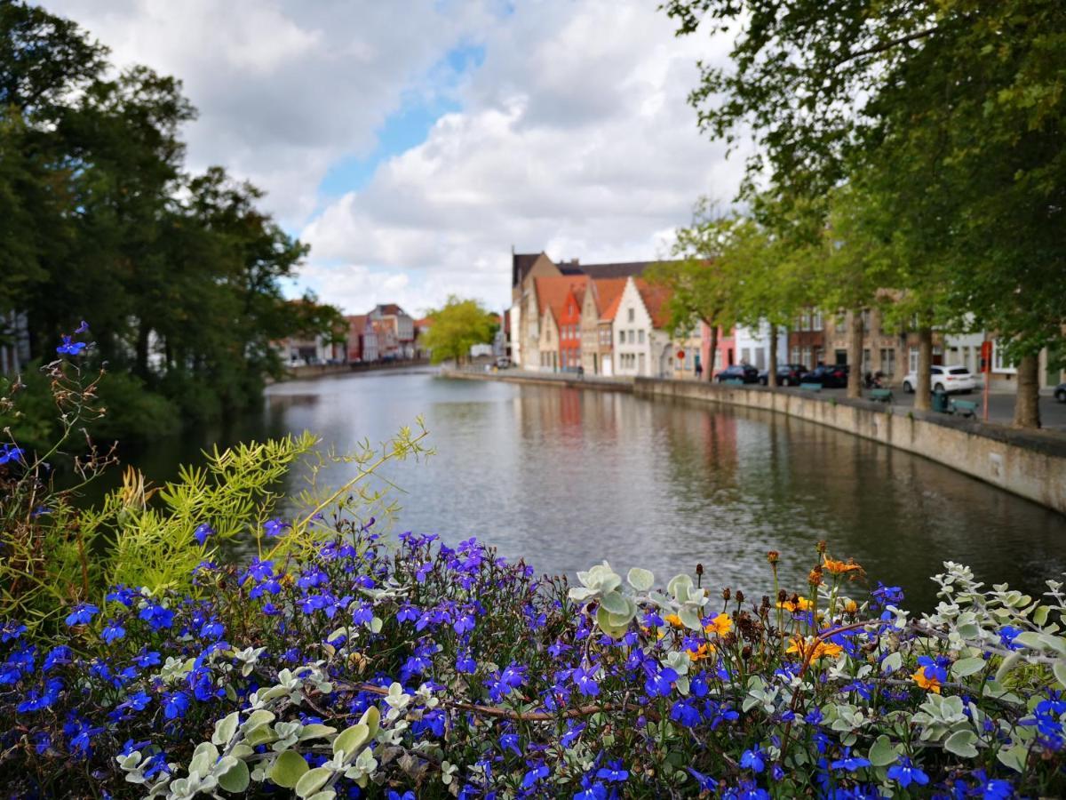 B&B Riverside - Centre Of Bruges In Calm Area Eksteriør billede