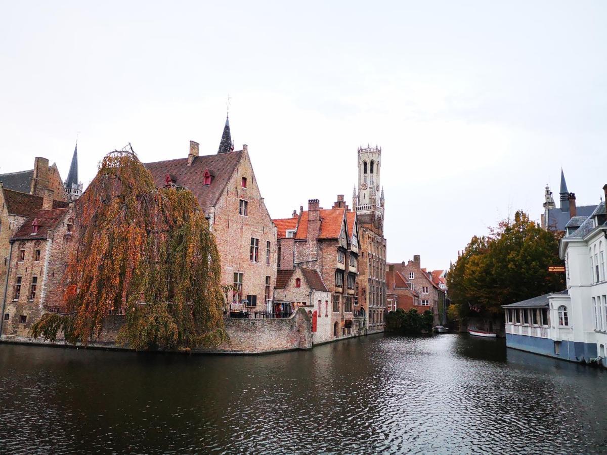 B&B Riverside - Centre Of Bruges In Calm Area Eksteriør billede